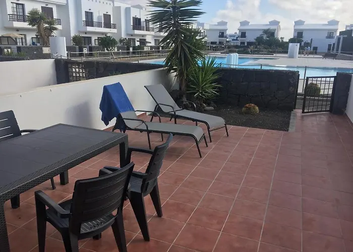Duplex En Complejo De Lujo Costa Teguise